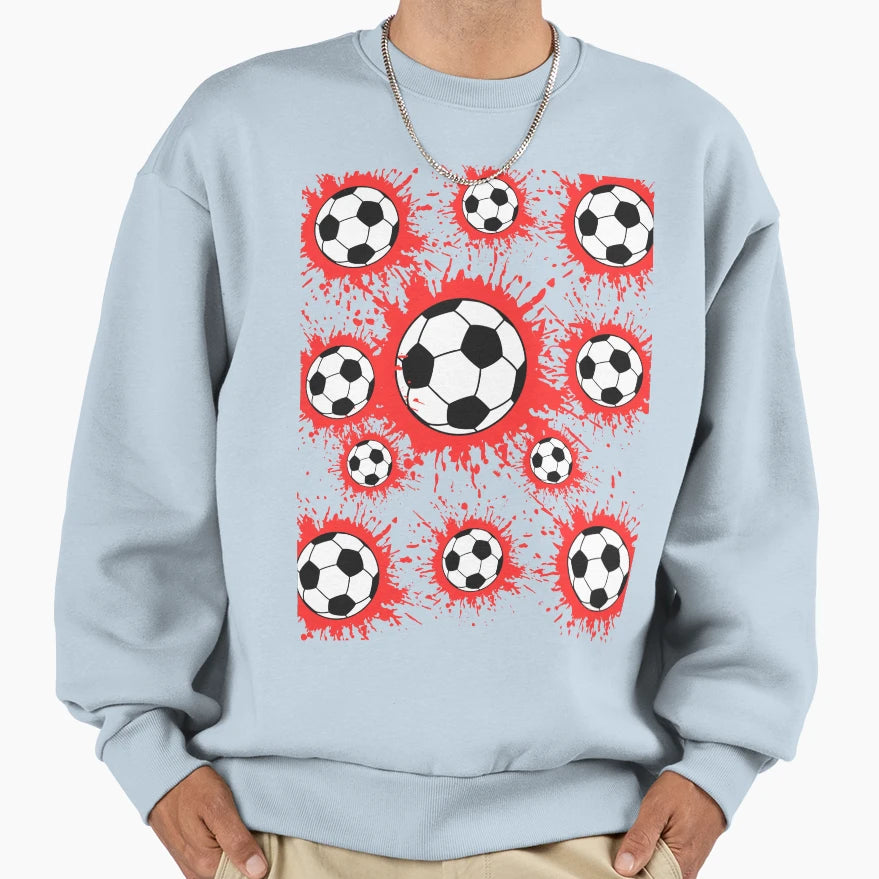 Soccer Sweatshirt - Streetwear Style Men Women - T-Shirt, Sweatshirt, Hoodie