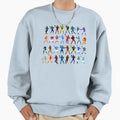 Quarterback Club Sweatshirt - Streetwear Style for Adults - T-Shirt, Sweatshirt, Hoodie