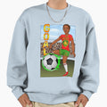 Soccer Sweatshirt - Unique Graphic Unisex - T-Shirt, Sweatshirt, Hoodie