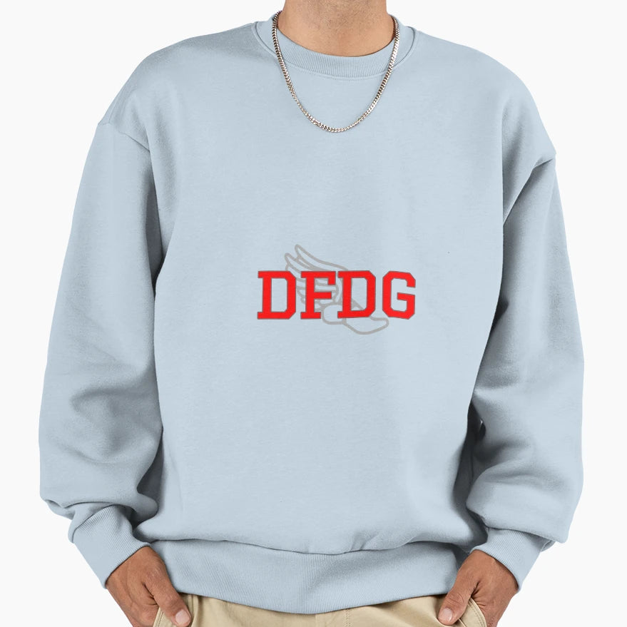 Deerfield Cross Country Dfdg Sweatshirt - Streetwear Style Men Women - T-Shirt, Sweatshirt, Hoodie