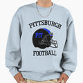 Pittsburgh Football And T-Shirt - Fun Novelty Design for Adults - T-Shirt, Sweatshirt, Hoodie