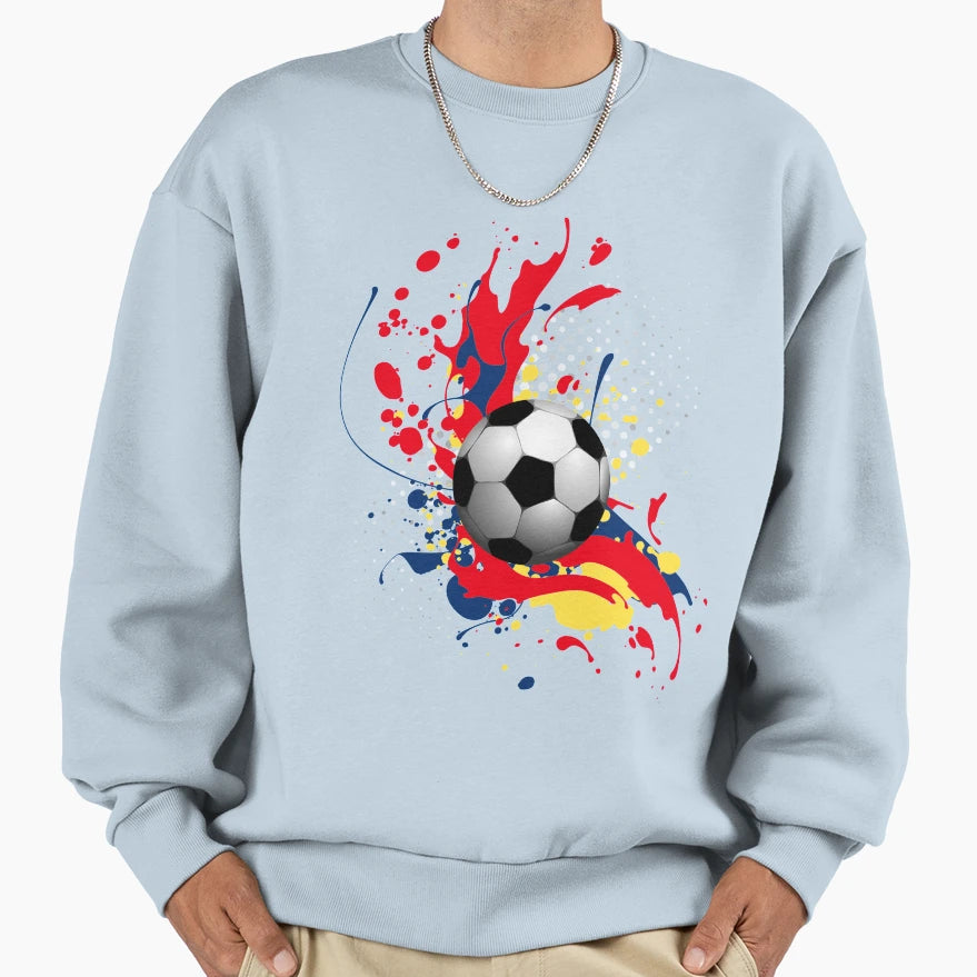 Barcelona Soccer Sweatshirt - Streetwear Style Men Women - T-Shirt, Sweatshirt, Hoodie