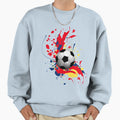 Barcelona Soccer Sweatshirt - Streetwear Style Men Women - T-Shirt, Sweatshirt, Hoodie