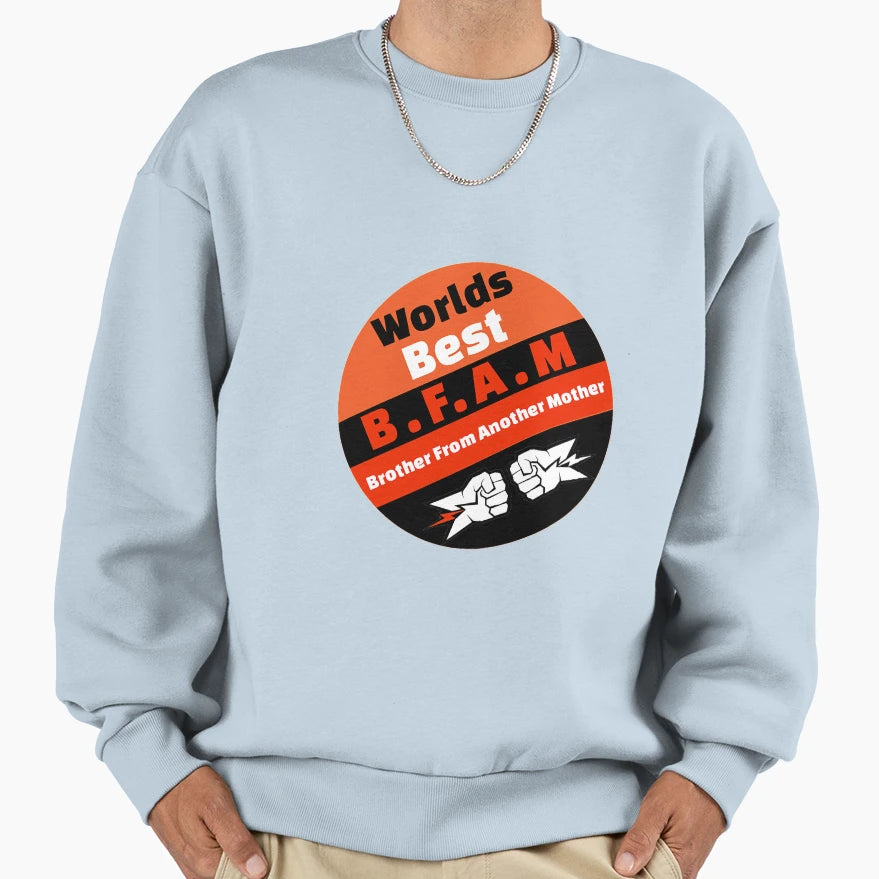 Brother From Another Mother Bfam Mug T-Shirt - Custom Art Print Unisex - T-Shirt, Sweatshirt, Hoodie
