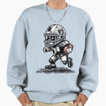 Tecmo Bo 2 Sweatshirt - Aesthetic Graphic for Adults - T-Shirt, Sweatshirt, Hoodie