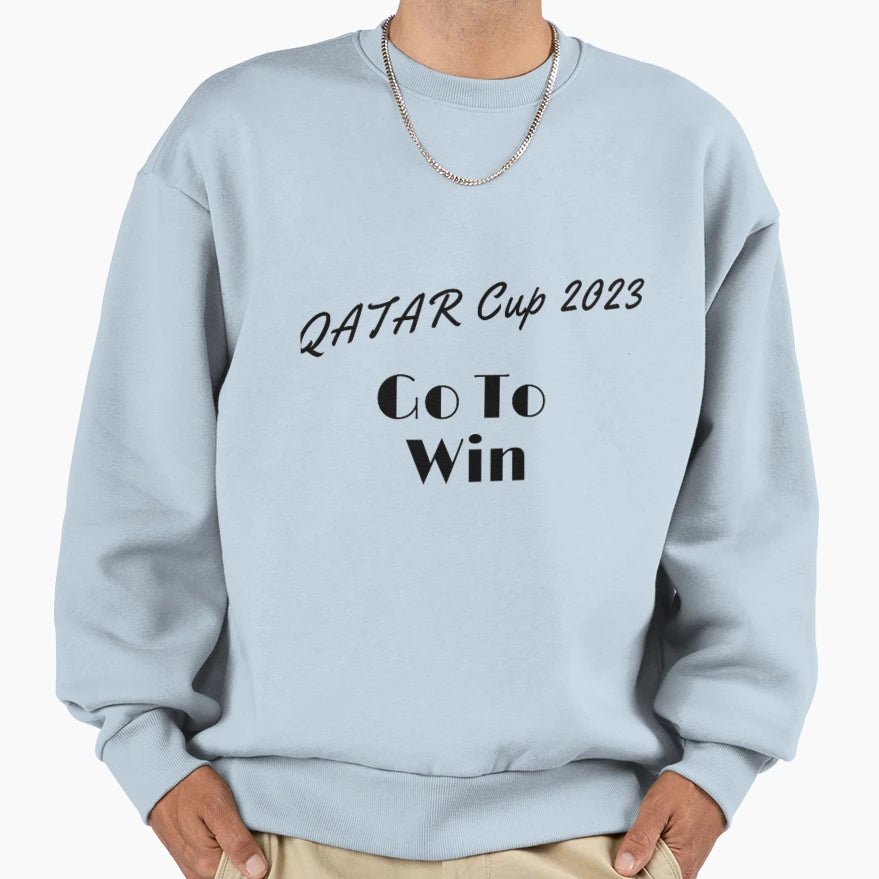 Qatar Cup 2023 Sweatshirt - Streetwear Style Men Women - T-Shirt, Sweatshirt, Hoodie