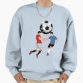 Football Sweatshirt - Trendy Graphic for Adults - T-Shirt, Sweatshirt, Hoodie