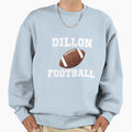 Dillon Football Sweatshirt - Unique Graphic for Adults - T-Shirt, Sweatshirt, Hoodie