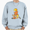 American Football Cartoon 3 41 Sweatshirt - Custom Art Print Men Women - T-Shirt, Sweatshirt, Hoodie