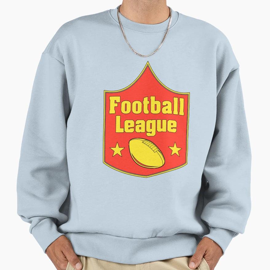 Football League Sweatshirt - Aesthetic Graphic Unisex - T-Shirt, Sweatshirt, Hoodie