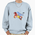American Football Cartoon 12 41 Sweatshirt - Casual Everyday Wear Men Women - T-Shirt, Sweatshirt, Hoodie