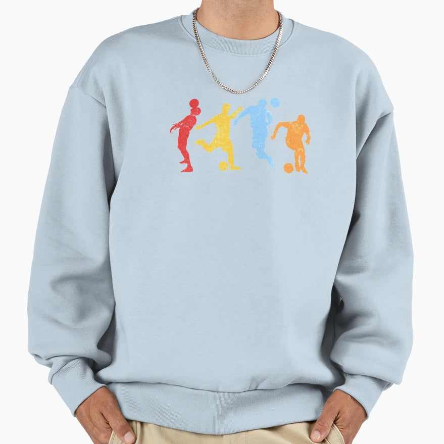 Soccer Sweatshirt - Custom Art Print Unisex - T-Shirt, Sweatshirt, Hoodie