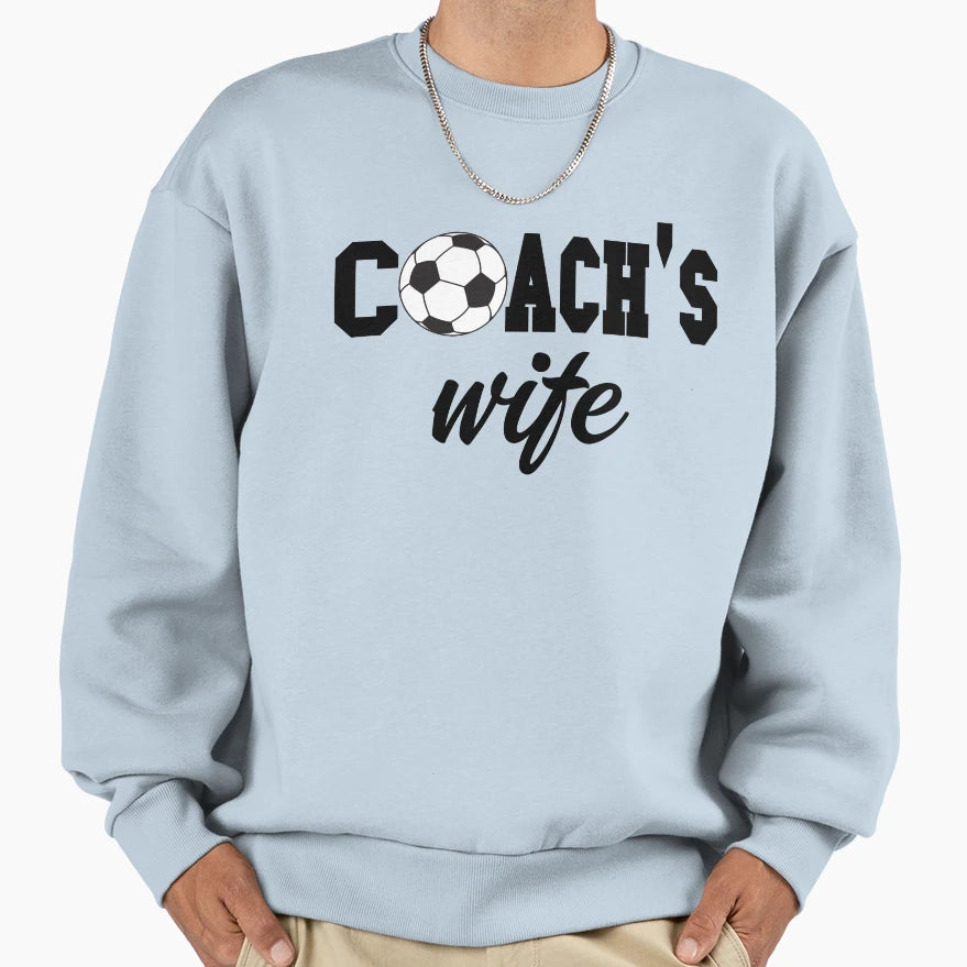 Soccer Coach Soccer Coach Gifts Soccer T-Shirt - Novelty Apparel Men Women - T-Shirt, Sweatshirt, Hoodie
