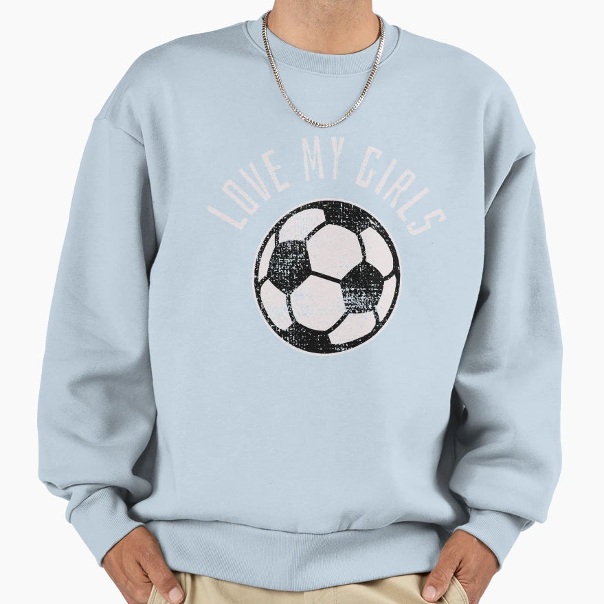 Soccer Sweatshirt - Unique Graphic Men Women - T-Shirt, Sweatshirt, Hoodie