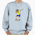 Brazil Football Players Dab Sweatshirt - Graphic Print Unisex - T-Shirt, Sweatshirt, Hoodie