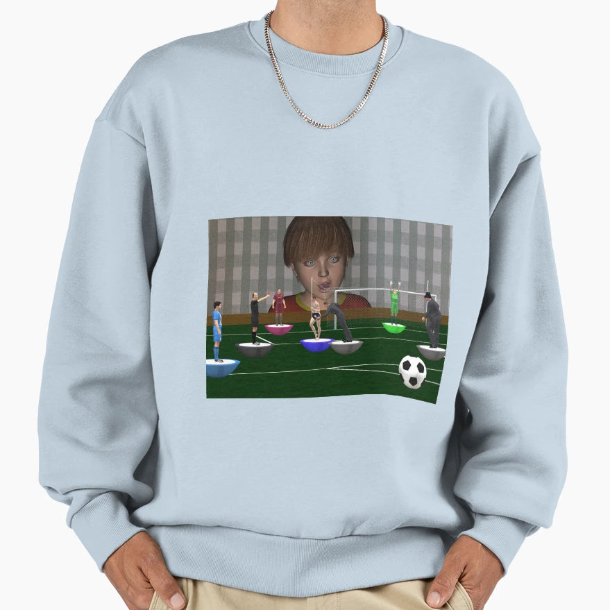 Subbuteo Streaker Scene Sweatshirt - Streetwear Style Men Women - T-Shirt, Sweatshirt, Hoodie