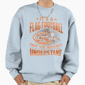 Flag Foot Ball Sweatshirt - Streetwear Style Men Women - T-Shirt, Sweatshirt, Hoodie