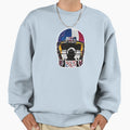 Easy Rider American Football Helmet Sweatshirt - Custom Art Print Unisex - T-Shirt, Sweatshirt, Hoodie
