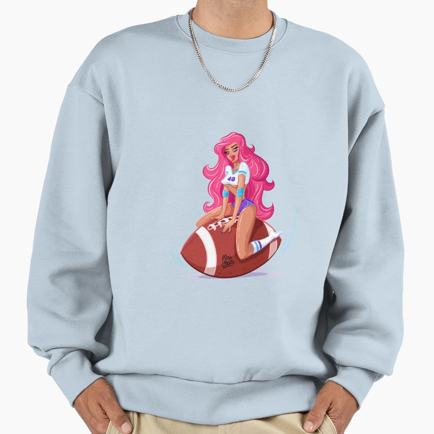 Super Bowl Babe Sweatshirt - Streetwear Style Unisex - T-Shirt, Sweatshirt, Hoodie