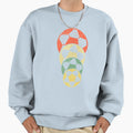 Soccer Gift Footballer Sweatshirt - Aesthetic Graphic Unisex - T-Shirt, Sweatshirt, Hoodie
