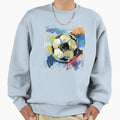 Hand Drawn Graffiti Sport Football Sweatshirt - Streetwear Style Men Women - T-Shirt, Sweatshirt, Hoodie