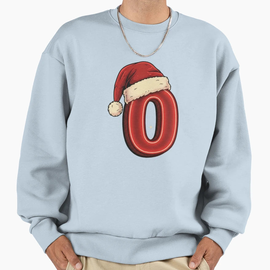 New Letter O Sweatshirt - Novelty Apparel for Adults - T-Shirt, Sweatshirt, Hoodie