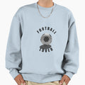 Football Lover Sweatshirt - Trendy Graphic for Adults - T-Shirt, Sweatshirt, Hoodie