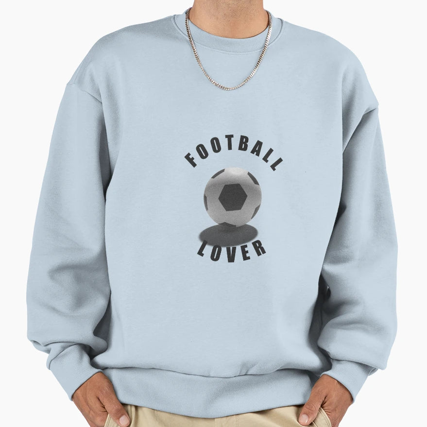 Football Lover Sweatshirt - Trendy Graphic for Adults - T-Shirt, Sweatshirt, Hoodie
