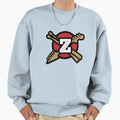 Monogram Z Rock And Roll Logo Sweatshirt - Minimalist Print for Adults - T-Shirt, Sweatshirt, Hoodie