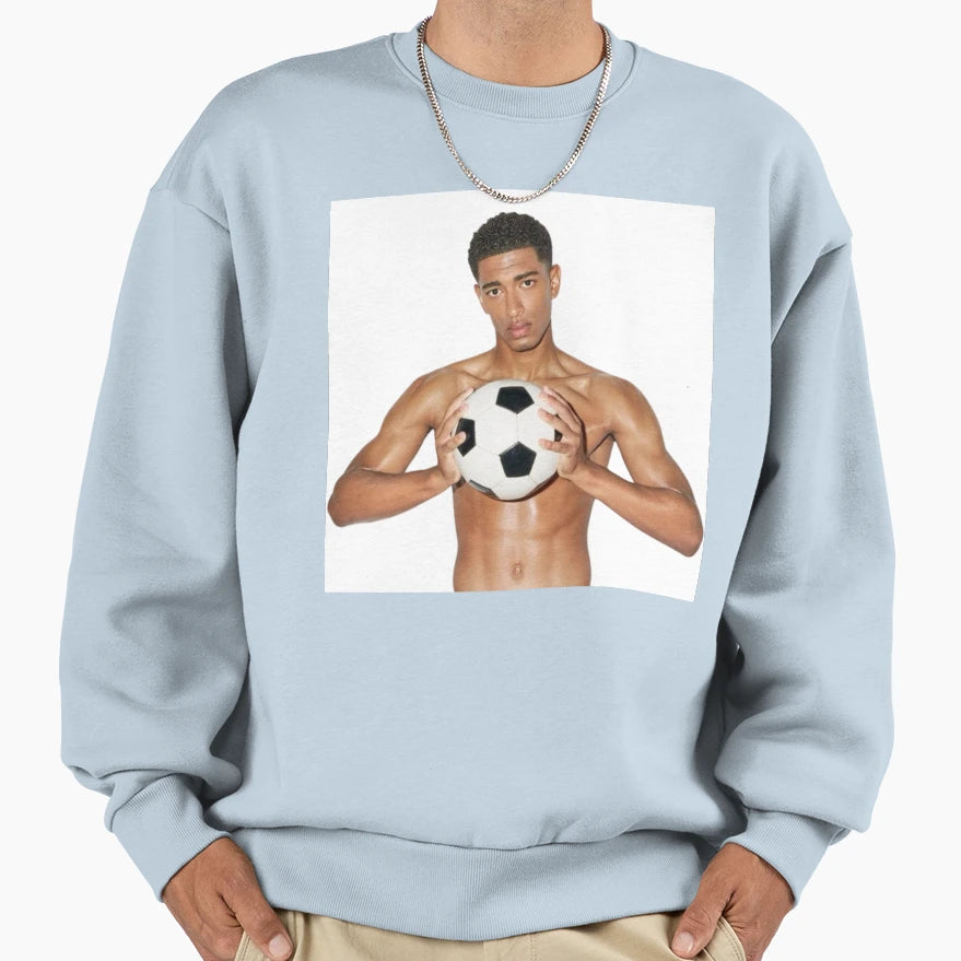 Jude Bellingham Sweatshirt - Custom Art Print Unisex - T-Shirt, Sweatshirt, Hoodie