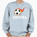 Spain Soccer Spain Football Espana T-Shirt - Fun Novelty Design for Adults - T-Shirt, Sweatshirt, Hoodie