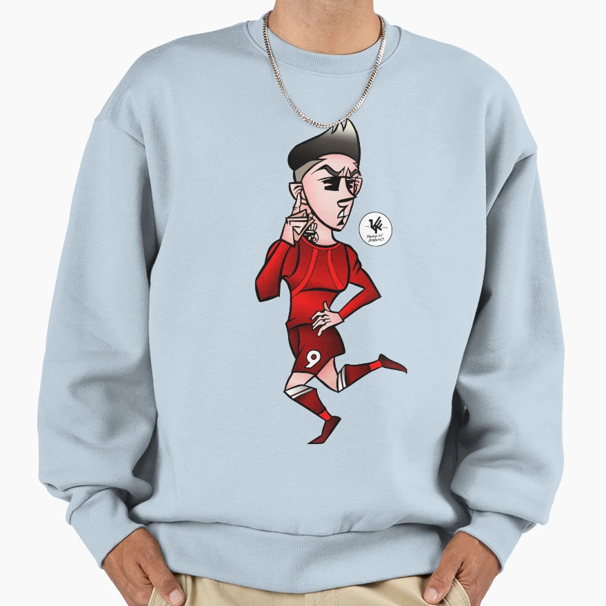 Roberto Firmino Sweatshirt - Custom Art Print for Adults - T-Shirt, Sweatshirt, Hoodie