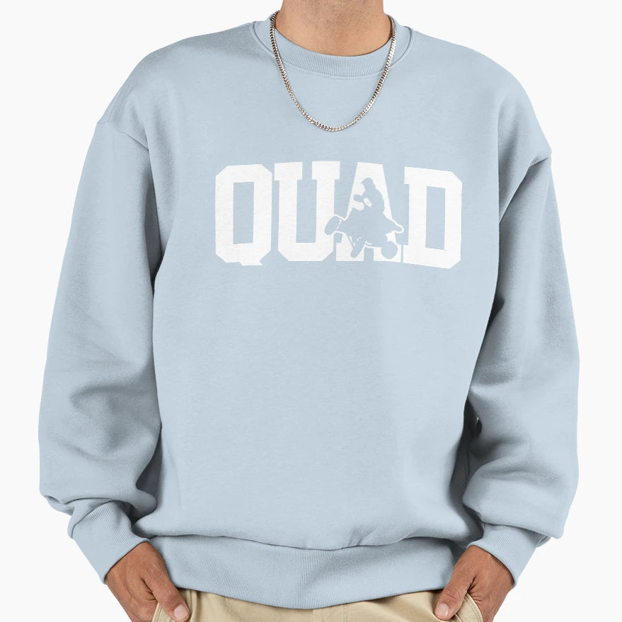 Quad Driver T-Shirt - Fun Novelty Design for Adults - T-Shirt, Sweatshirt, Hoodie