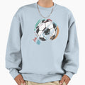 Soccer Sweatshirt - Fun Novelty Design Men Women - T-Shirt, Sweatshirt, Hoodie