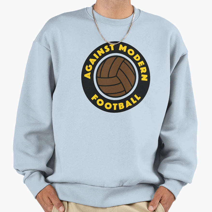 Against Modern Football Sweatshirt - Minimalist Print for Adults - T-Shirt, Sweatshirt, Hoodie