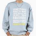Favorite Soccer Player Sweatshirt - Minimalist Print for Adults - T-Shirt, Sweatshirt, Hoodie