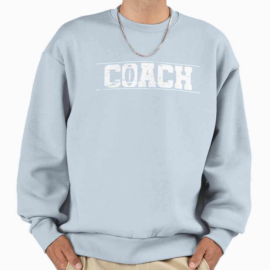 Coach T-Shirt - Minimalist Print Unisex - T-Shirt, Sweatshirt, Hoodie