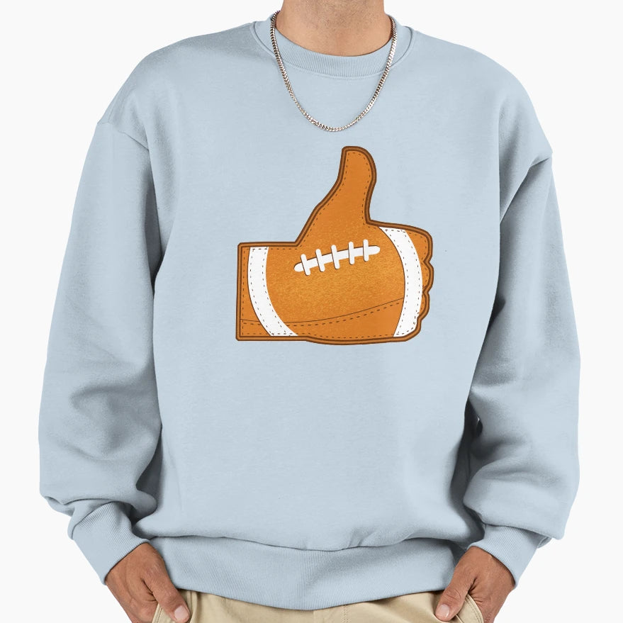 I Love Football 2 0 Sweatshirt - Unique Graphic Men Women - T-Shirt, Sweatshirt, Hoodie