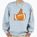I Love Football 2 0 Sweatshirt - Unique Graphic Men Women - T-Shirt, Sweatshirt, Hoodie