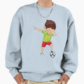 Dabbing Dab Dance Soccer T-Shirt - Minimalist Print Unisex - T-Shirt, Sweatshirt, Hoodie