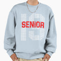 Senior Class 2019 Graduation Gift Sweatshirt - Novelty Apparel Unisex - T-Shirt, Sweatshirt, Hoodie