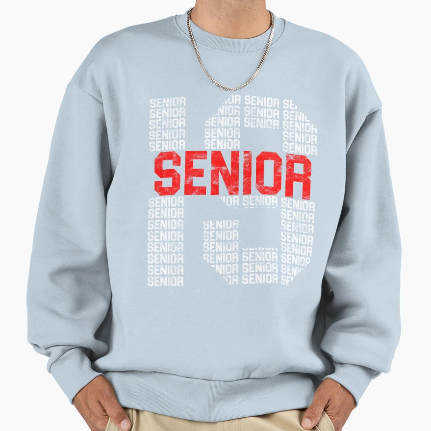 Senior Class 2019 Graduation Gift Sweatshirt - Novelty Apparel Unisex - T-Shirt, Sweatshirt, Hoodie