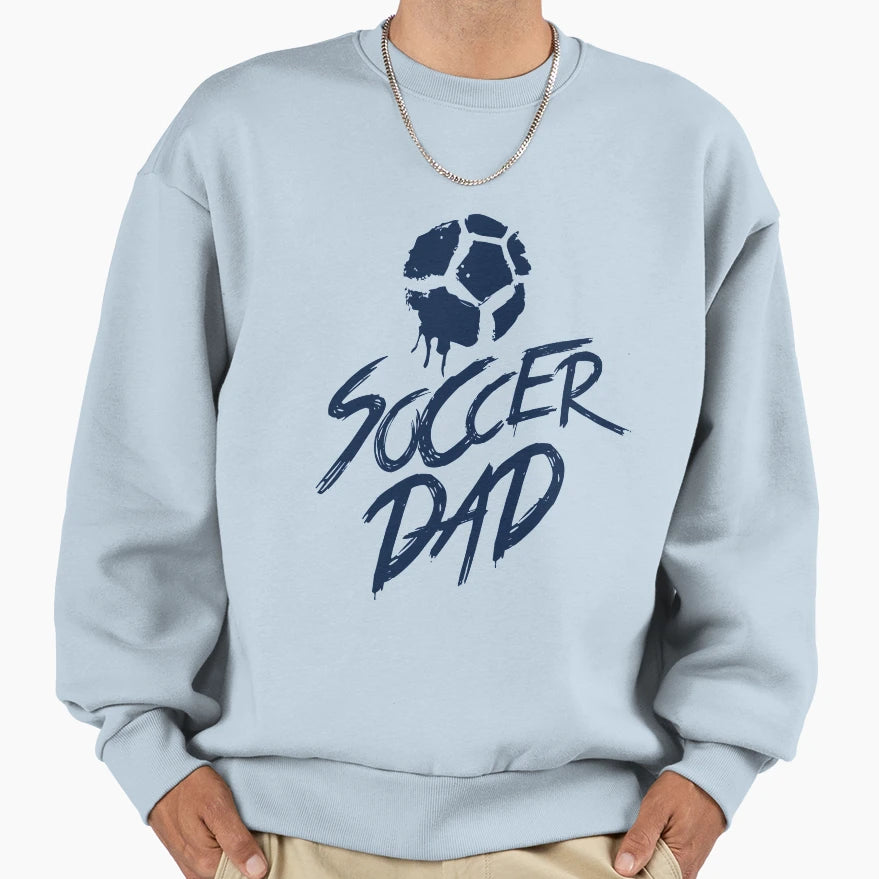 Soccer Dad World Cup Awesome Gift Sweatshirt - Trendy Graphic for Adults - T-Shirt, Sweatshirt, Hoodie