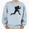 American Football Pattern Sweatshirt - Custom Art Print for Adults - T-Shirt, Sweatshirt, Hoodie