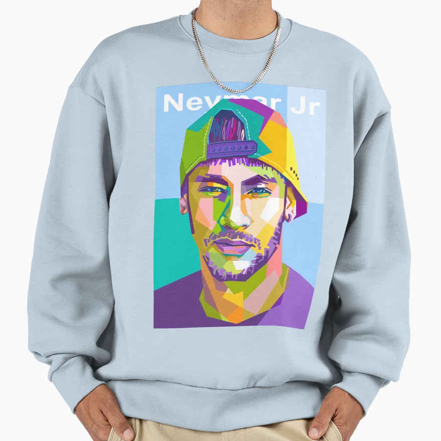 Neymar Jr Sweatshirt - Aesthetic Graphic Unisex - T-Shirt, Sweatshirt, Hoodie