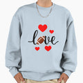 Love Football Sweatshirt - Fun Novelty Design Unisex - T-Shirt, Sweatshirt, Hoodie