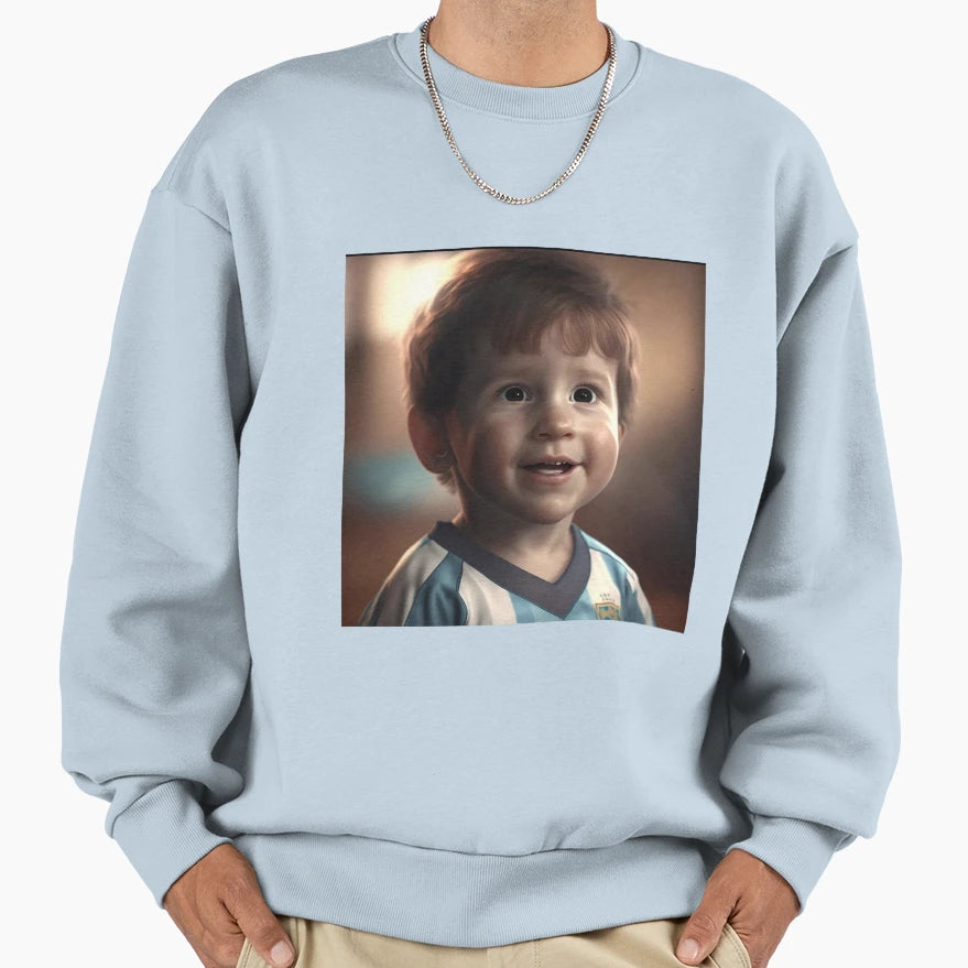 Lionel Messi Sweatshirt - Casual Everyday Wear Unisex - T-Shirt, Sweatshirt, Hoodie