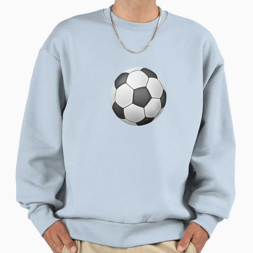 Soccer Football Sweatshirt - Novelty Apparel Men Women - T-Shirt, Sweatshirt, Hoodie
