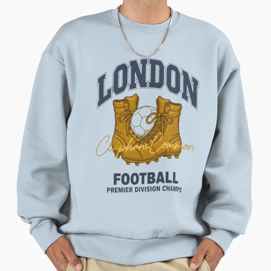 Football Logo Sweatshirt - Graphic Print Men Women - T-Shirt, Sweatshirt, Hoodie