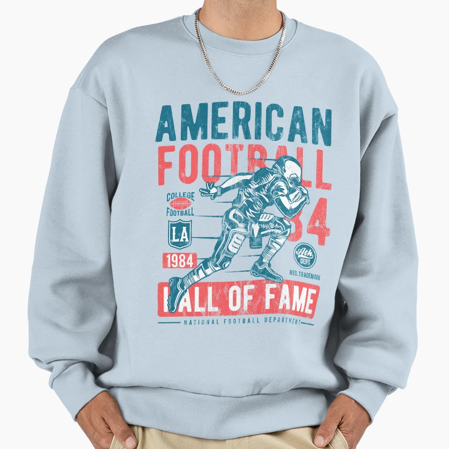 American Football American Football T-Shirt - Graphic Print for Adults - T-Shirt, Sweatshirt, Hoodie
